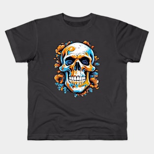 Colorful Skull Kids T-Shirt